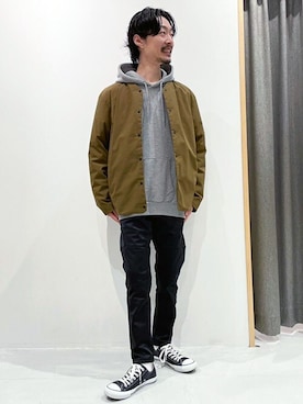 ニコルさん（メンズ・175cm）の秋コーディネート