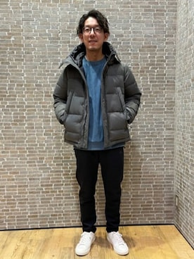 ニコルさん（メンズ・168cm）の秋コーディネート