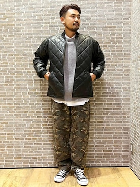 ニコルさん（メンズ・168cm）の冬コーディネート