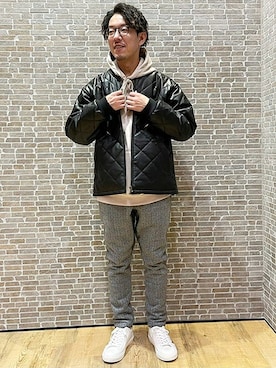 ニコルさん（メンズ・168cm）の冬コーディネート