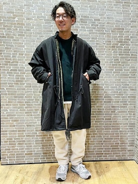 ニコルさん（メンズ・168cm）の冬コーディネート