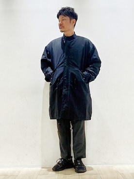 ニコルさん（メンズ・170cm）の冬コーディネート