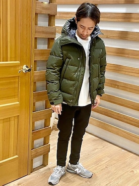 ニコルさん（メンズ・170cm）の冬コーディネート