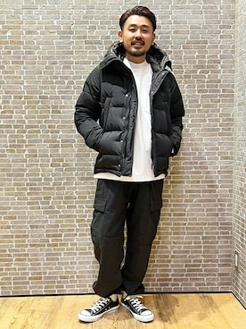 ニコルさん（メンズ・168cm）の冬コーディネート