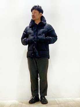 ニコルさん（メンズ・170cm）の冬コーディネート