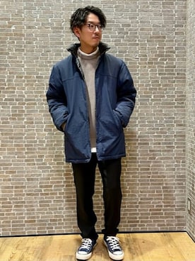 ニコルさん（メンズ・168cm）の冬コーディネート