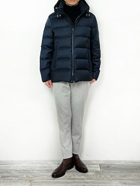 ニコルさん（メンズ・174cm）の冬コーディネート