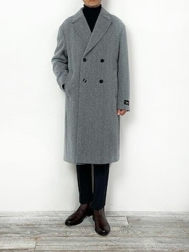 ニコルさん（メンズ・174cm）の冬コーディネート