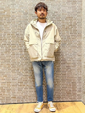 ニコルさん（メンズ・168cm）の冬コーディネート