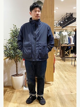 ニコルさん（メンズ・170cm）の春コーディネート