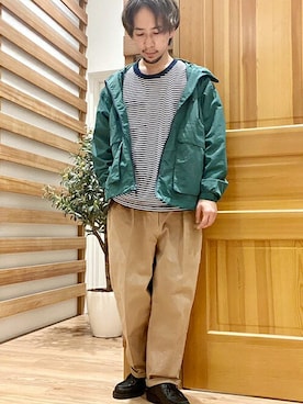 ニコルさん（メンズ・170cm）の冬コーディネート