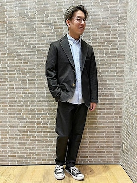 ニコルさん(メンズ・168cm)の冬コーディネート