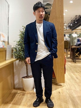 ニコルさん(メンズ・170cm)の冬コーディネート