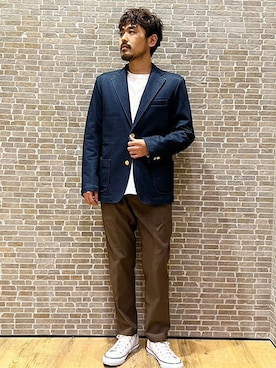 ニコルさん(メンズ・168cm)の冬コーディネート