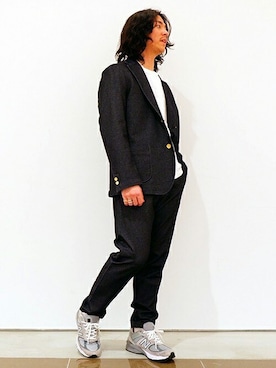 ニコルさん(メンズ・175cm)の春コーディネート