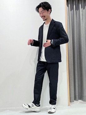 ニコルさん(メンズ・170cm)の春コーディネート