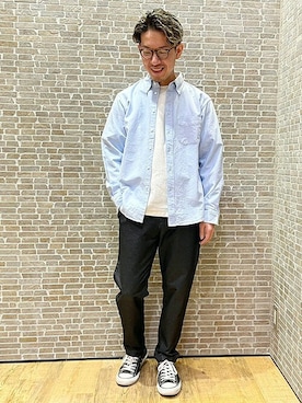 ニコルさん（メンズ・168cm）の春コーディネート