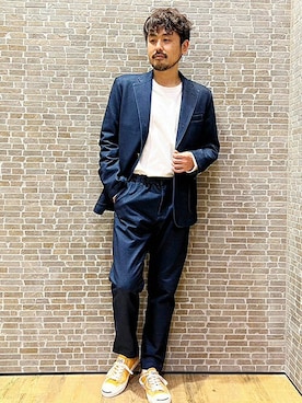 ニコルさん（メンズ・168cm）の春コーディネート