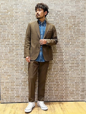 ニコルさん（メンズ・168cm）の春コーディネート