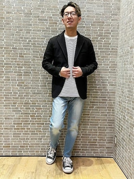 ニコルさん（メンズ・168cm）の春コーディネート