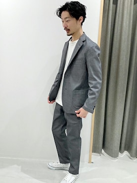 ニコルさん（メンズ・170cm）の冬コーディネート