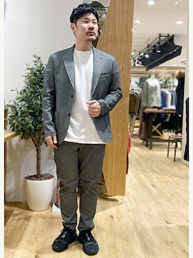 ニコルさん（メンズ・170cm）の春コーディネート