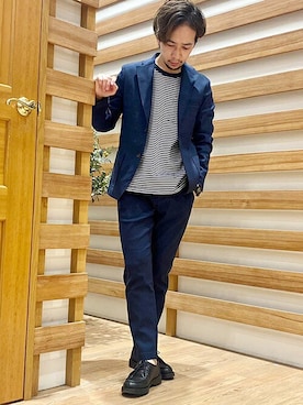 ニコルさん（メンズ・170cm）の春コーディネート