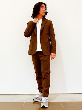 ニコルさん（メンズ・175cm）の春コーディネート