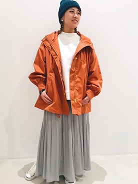 ニコルさん（レディース・153cm）の冬コーディネート