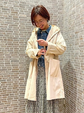 ニコルさん（レディース・155cm）の春コーディネート