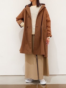 ニコルさん（レディース・159cm）の春コーディネート