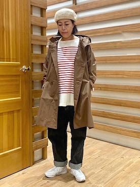 ニコルさん（レディース・163cm）の春コーディネート