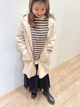 ニコルさん（レディース・157cm）の春コーディネート