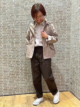 ニコルさん（レディース・155cm）の春コーディネート