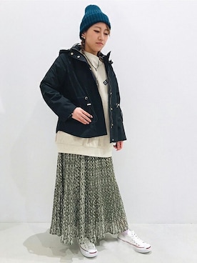 ニコルさん（レディース・157cm）の春コーディネート