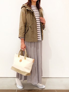 ニコルさん（レディース・159cm）の春コーディネート