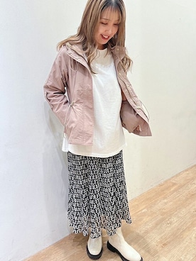 ニコルさん（レディース・157cm）の春コーディネート