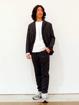 「SETUP」｜ニコルさん（メンズ・175cm）の春コーディネート