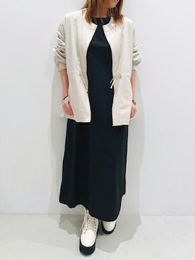 ニコルさん（レディース・153cm）の春コーディネート