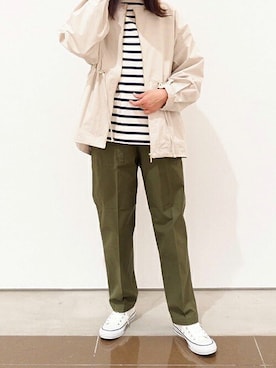 ニコルさん（レディース・159cm）の春コーディネート