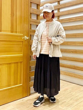 ニコルさん（レディース・163cm）の春コーディネート