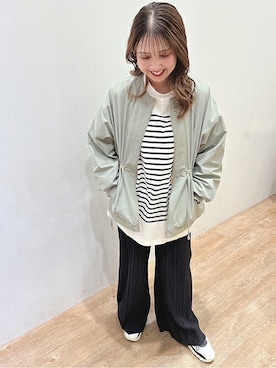 ニコルさん（レディース・157cm）の春コーディネート