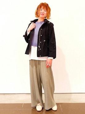 ニコルさん（レディース・160cm）の春コーディネート