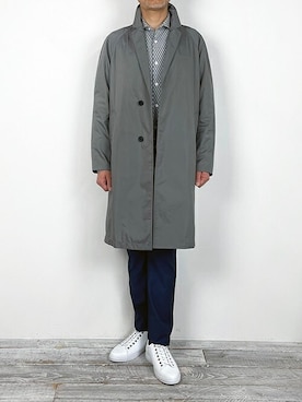 ニコルさん（メンズ・174cm）の春コーディネート