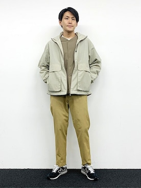 ニコルさん（メンズ・178cm）の春コーディネート