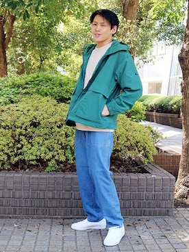 ニコルさん（メンズ・178cm）の春コーディネート