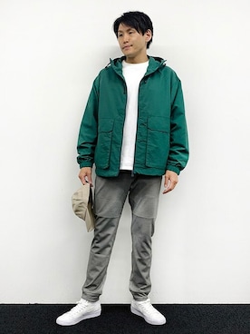 ニコルさん(メンズ・178cm)の春コーディネート