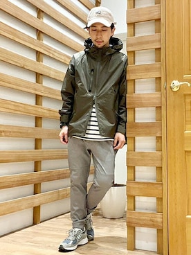 ニコルさん(メンズ・170cm)の春コーディネート