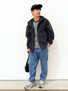 ニコルさん（メンズ・166cm）の春コーディネート