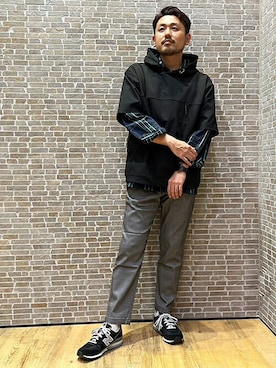 ニコルさん（メンズ・168cm）の春コーディネート